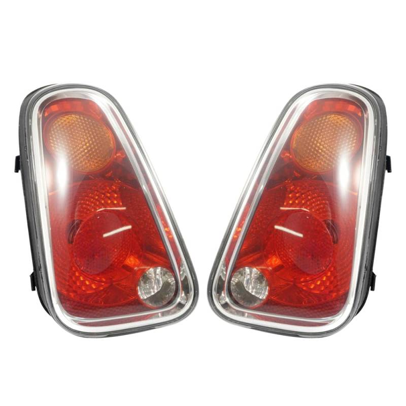 Artudatech Rückleuchten Rear L+R Tail Light Fit for Lamp 63217166955 56 Fit for MINI Fit for Cooper R50 R52 R53 2005-2008 von Artudatech