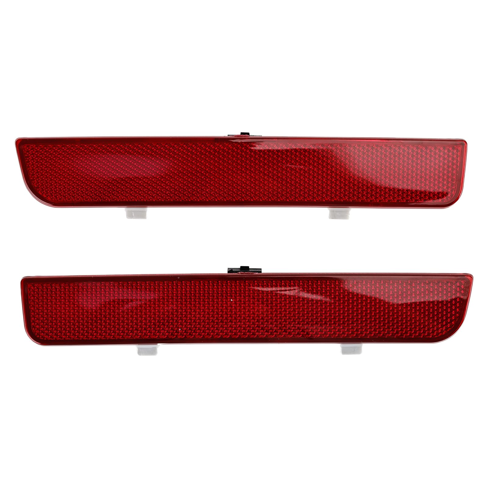 Artudatech Rücklicht 2x Red Rear Bumper Reflector Stop Brake Light Fit for Range Rover L322 Freelander 2 von Artudatech