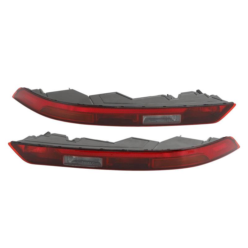 Artudatech Rücklicht Rear L+R Side Lower Tail Brake Bumper Light 80A945069/70 Fit for Q5 2018-2021 von Artudatech