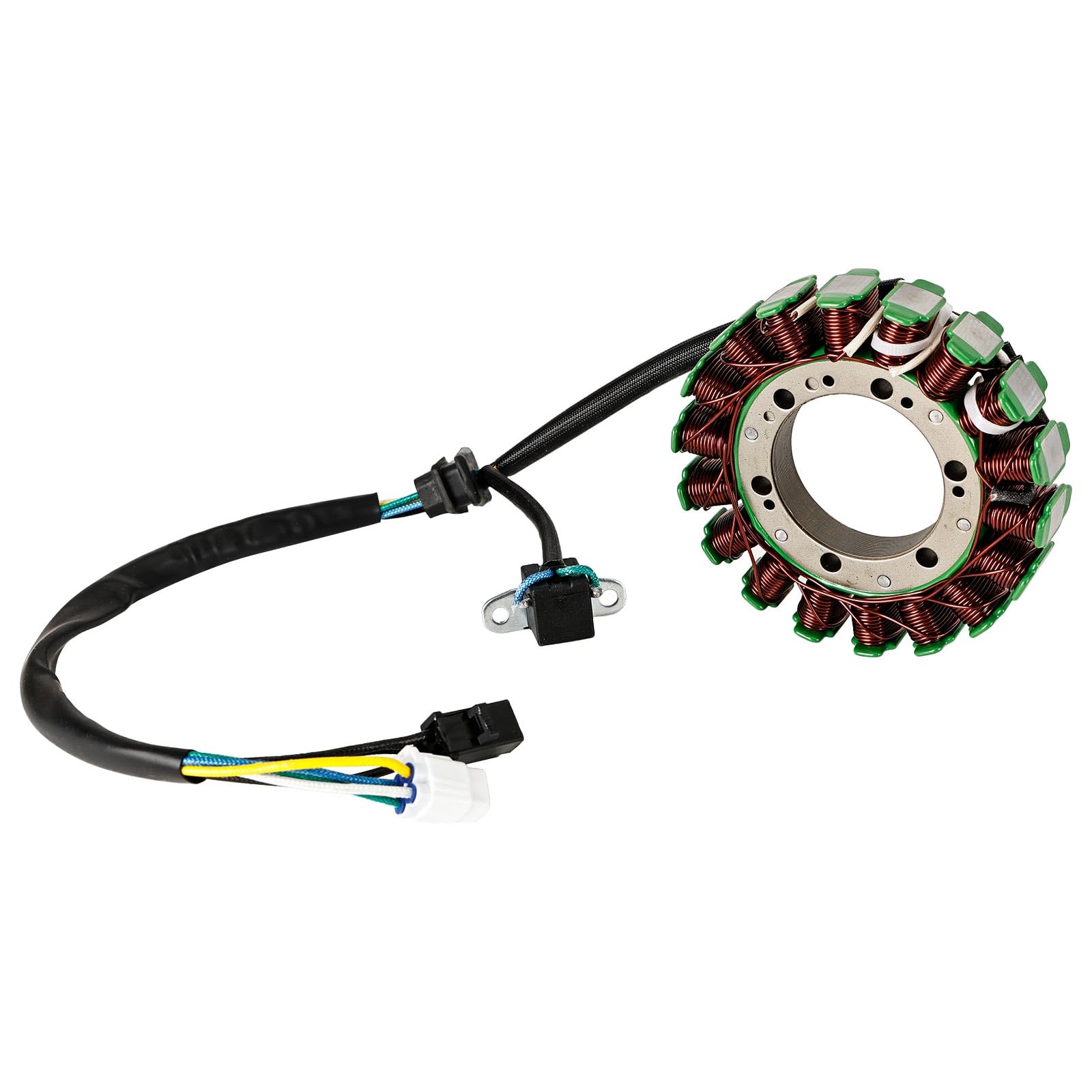 Artudatech Schwungrad Rotor Stator Regler & Ga-sket Fit for Suzuki Eiger 400 Manual 2002-2007 von Artudatech