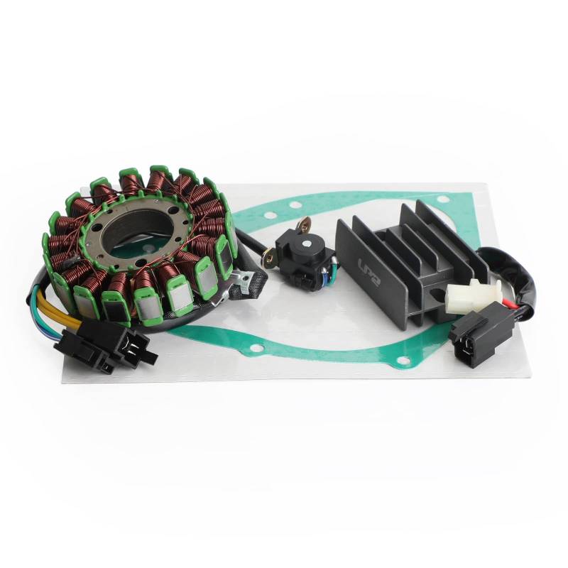 Artudatech Stator, Regler und Dichtung Set für Suzuki GS GN 125 E EN 125 TU 125 X 1982-2009 von Artudatech