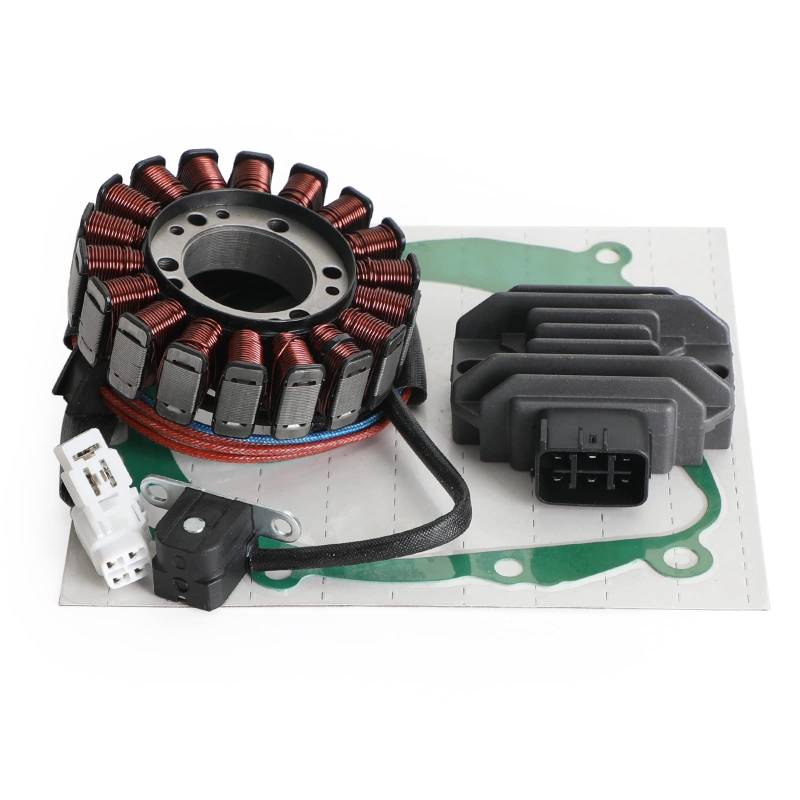 Artudatech Stator, Regler und Dichtung Set für Suzuki LT-Z 400 Quadsport Z400 KFX400 2003-2008 von Artudatech