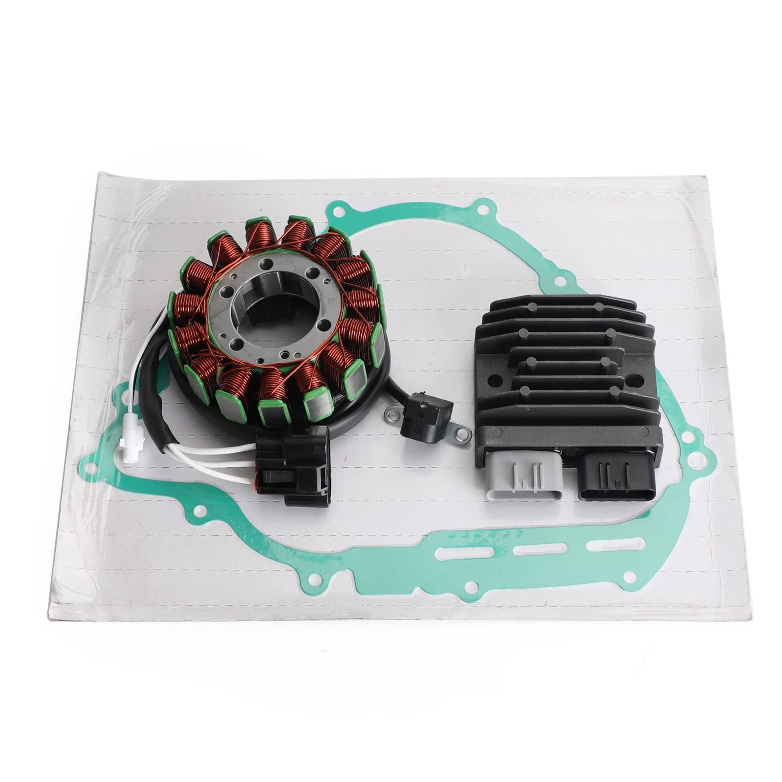 Artudatech Stator, Regler und Dichtung Set für Ya-ma-ha YFM 550 700 Grizzly Kodiak 700 2009-2022 von Artudatech