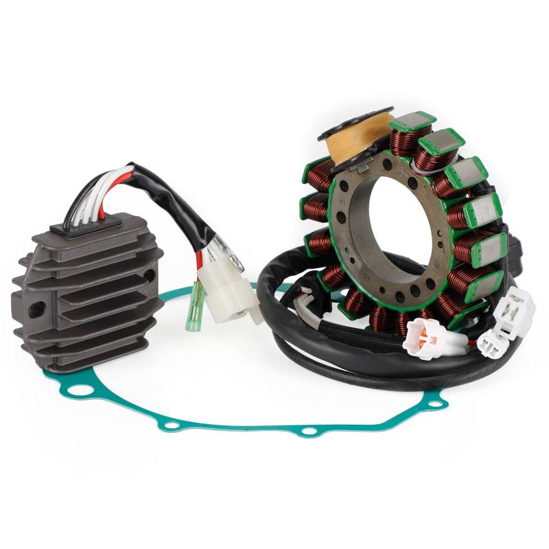 Artudatech Stator, Regler & Dichtung für Ya-ma-ha YFM 350 Big Bear 2WD 4WD, Warrior 1996-2001 von Artudatech