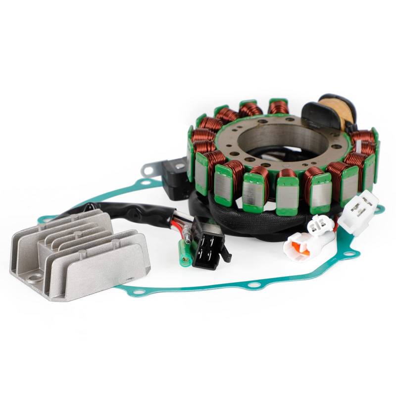 Artudatech Stator, Regler & Dichtung für Ya-ma-ha YFM 350 Big Bear 4WD 95-96 Kodiak 400 1993-1998 von Artudatech