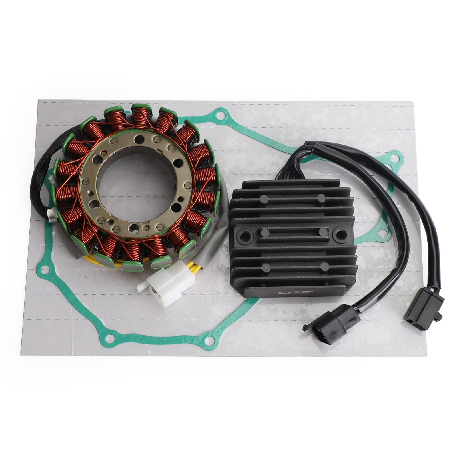 Artudatech Stator,Regler, Dichtung für Hon-da Shadow VLX VT600C NV600 PC26 NV400 Steed NC26 von Artudatech