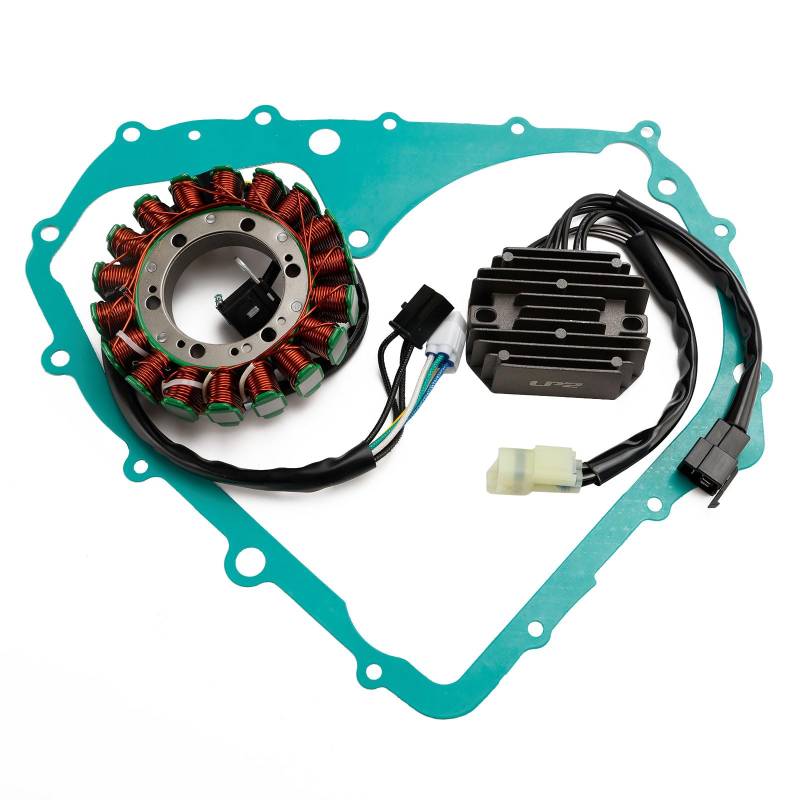 Artudatech Stator Regler Gleichrichter & Dichtung Fit for Arctic Cat 400 Fis Auto 2X4 4X4 03-2008 von Artudatech