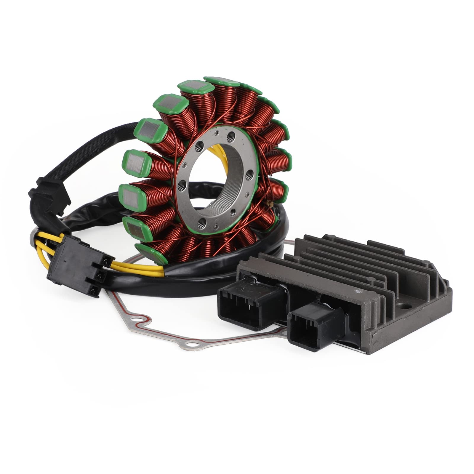 Artudatech Stator mit Regler und Dichtung Set OEM:31120-MFN-D01 31600-MFG-D01 für Hon-da CB 1000 R/RA SC60 SC80 2009-2019 von Artudatech