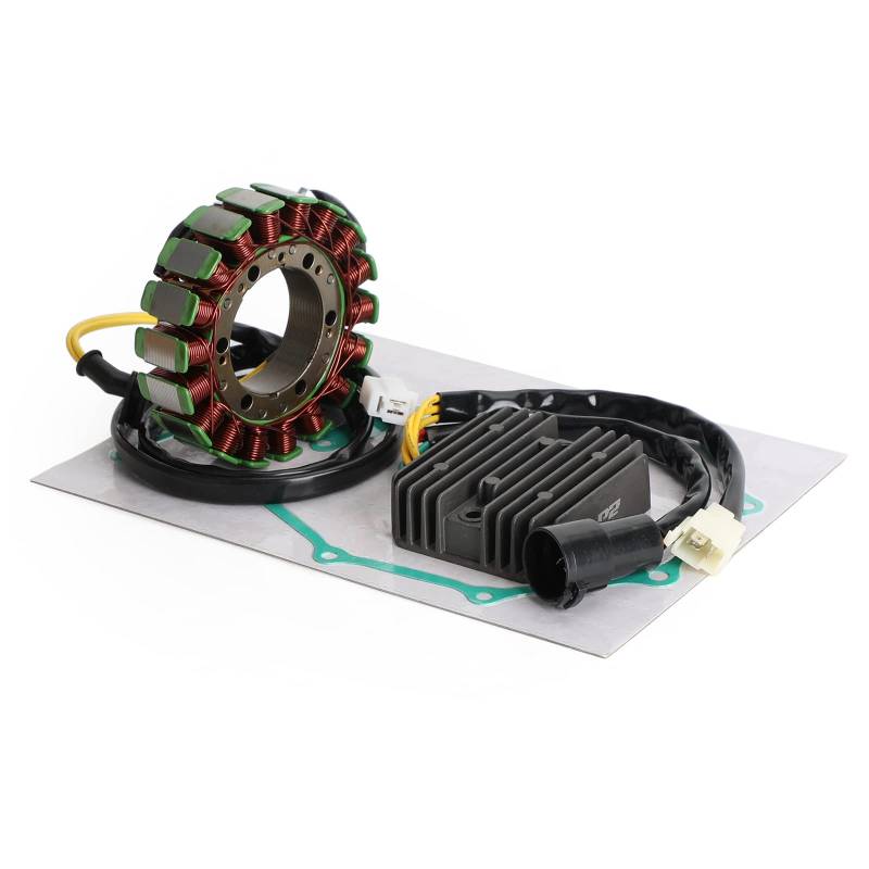 Artudatech Stator mit Regler und Dichtung Set für Hon-da XRV 750 Africa Twin RD04 ab 1992 von Artudatech