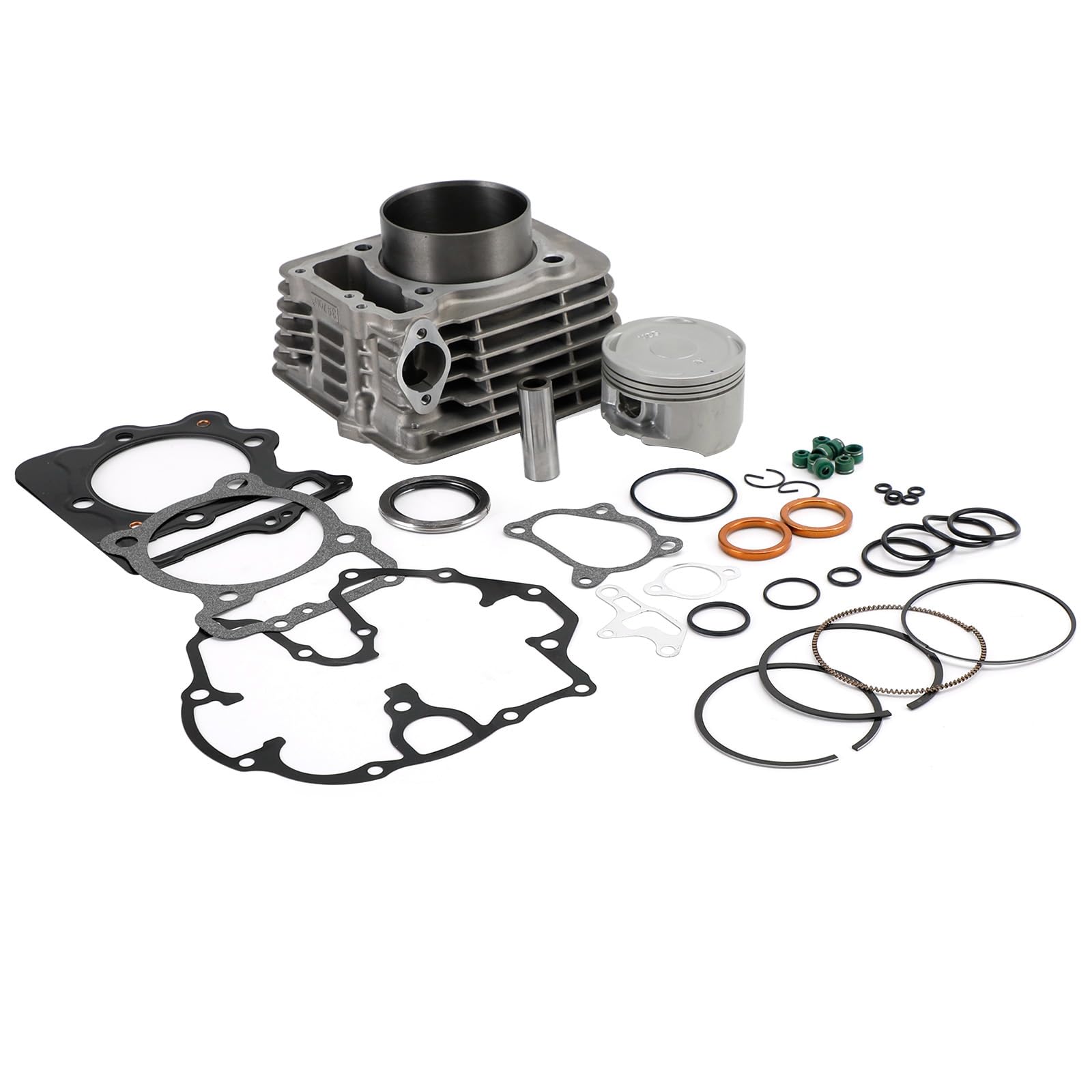 Artudatech Top End Rebuild Reparatur Kit Kolben Dichtungen Standardbohrung 85mm Zylinder Passend für Honda TRX 400EX 400X von Artudatech