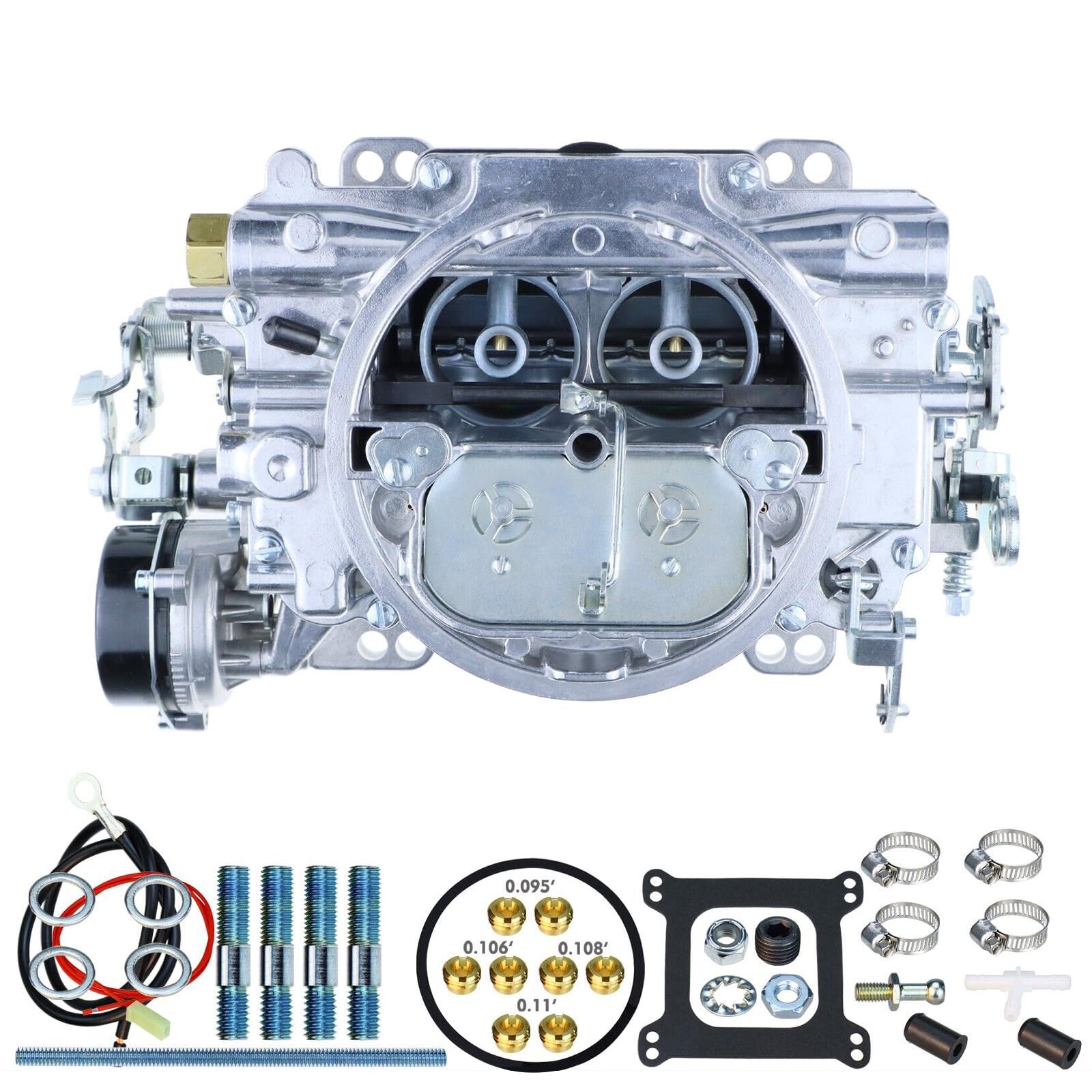 Artudatech Vergaser 4 BBL Electric Choke 1409 Carburetor Fit for Performer 600 CFM Carb von Artudatech