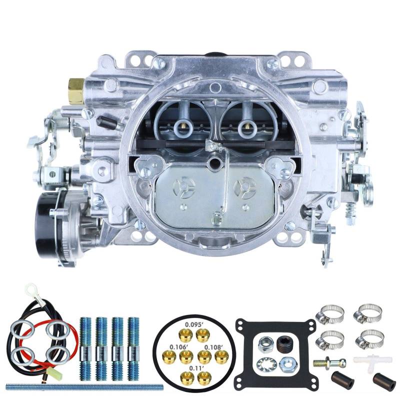 Artudatech Vergaser 4 BBL Electric Choke 1409 Carburetor Fit for Edelbrock Performer 600 CFM Carb von Artudatech