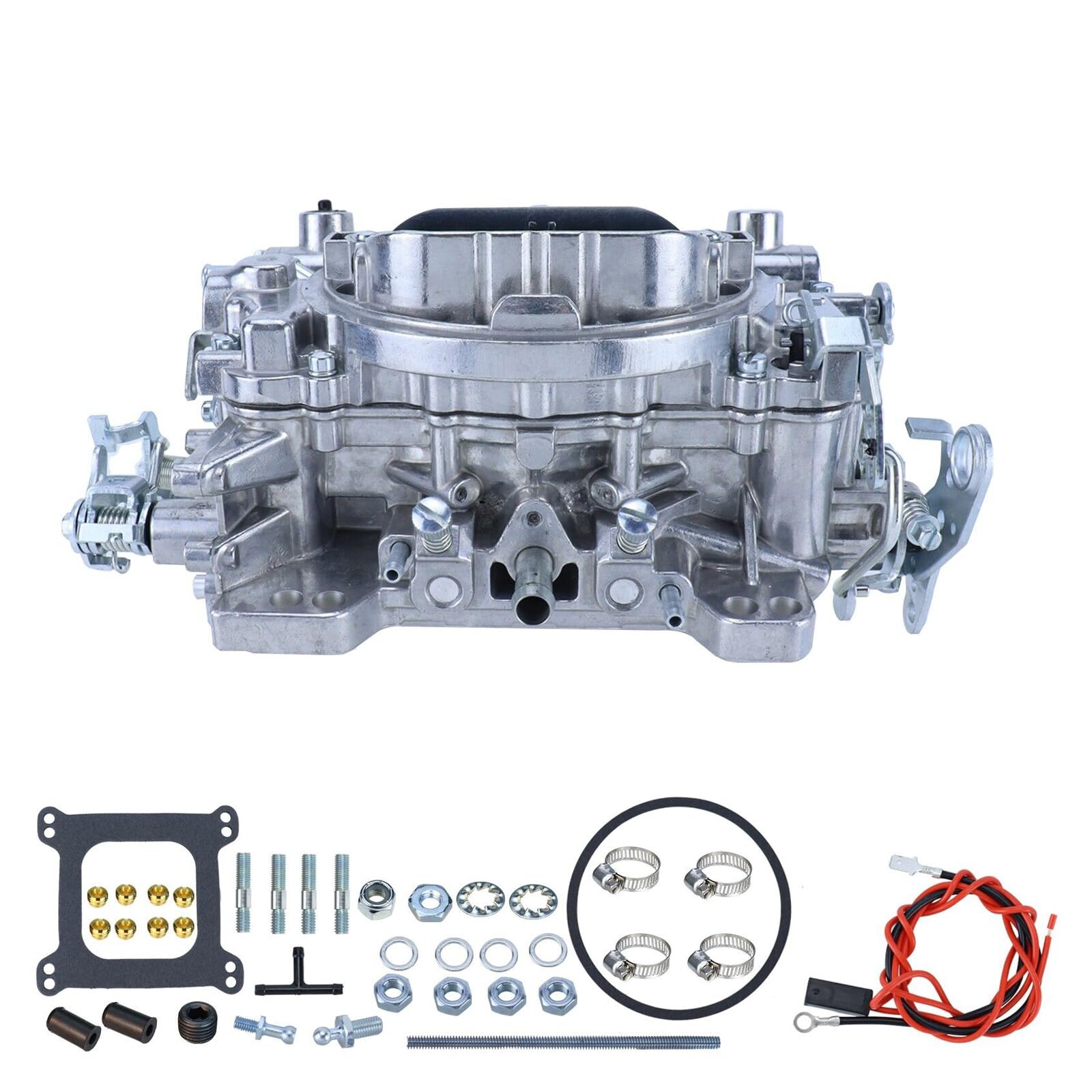 Artudatech Vergaser 4 Barrel Carburetor 1404 Manual Choke 500 CFM For Edelbrock von Artudatech