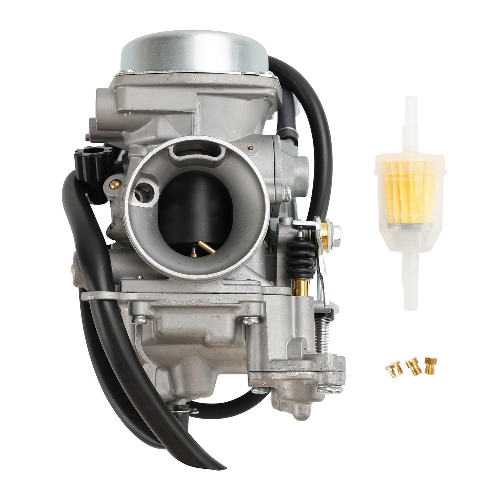 Artudatech Vergaser Carburetor Carb Fit for Honda Shadow VLX 600 VT600C VT600CD Deluxe 1999-2007 von Artudatech