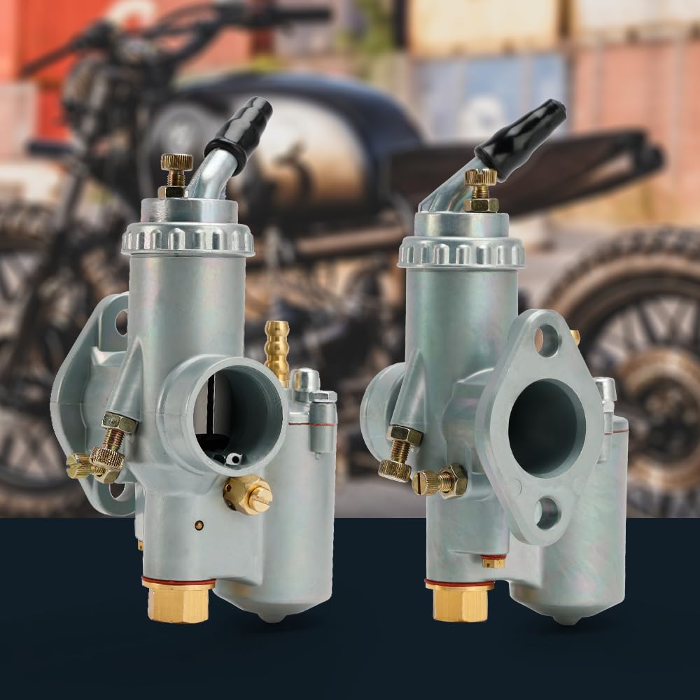 Artudatech Vergaser für BMW 2 takt 125cc, Ersatz Vergaser Ersatzteile Zubehör Motorräder 29mm für BMW Ural K750 R50 R60, Motorbike Roller Scooter Carburetor für BMW R69S R12 K750 R1 R71 M72 von Artudatech