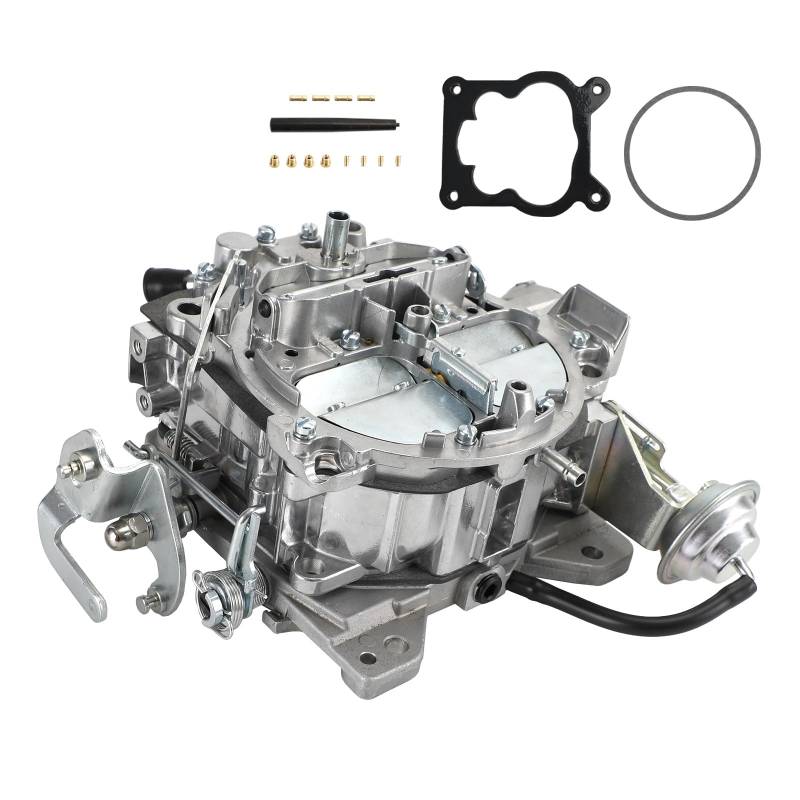 Artudatech Vergaser Quadrajet 4 BBL Carburetor For 305-350 Engines 650 CFM Electric Choke von Artudatech