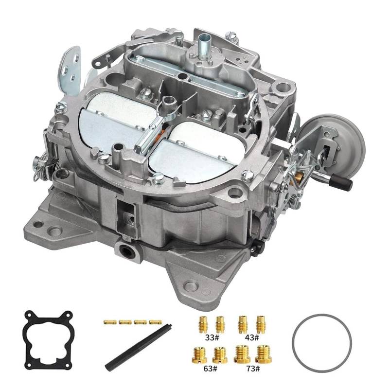 Artudatech Vergaser Quadrajet Carburetor Fit for Chevy 327 350 427 454 750 CFM 4 Barrel 4MV von Artudatech