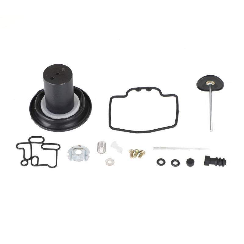 Artudatech Vergaser Reparatursatz Carburettor Repair Kit for Yamaha Majesty YP250 1996-2003 Versity VP300 2002-2006 von Artudatech