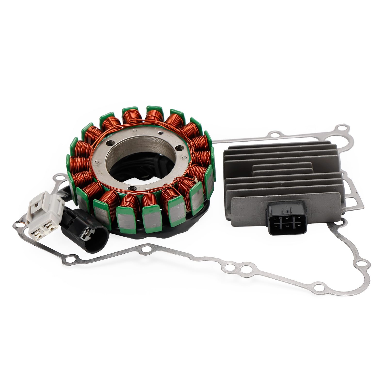 Artudatech Zündung Stator + Gleichrichter + Dichtung Fit for Kawasaki KRF 750 Teryx 750 FI 4X4 2013 von Artudatech