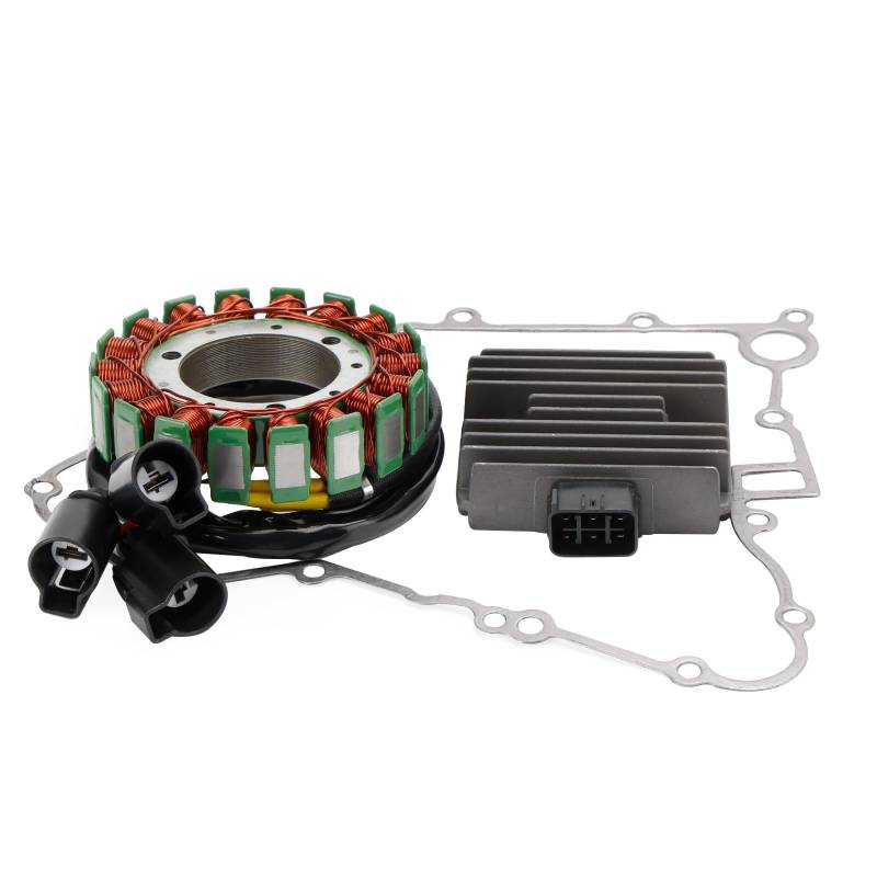 Artudatech Zündung Stator + Gleichrichter + Ga-sket Fit for Kawasaki Brute Force 750 4X4I 2008-2011 von Artudatech