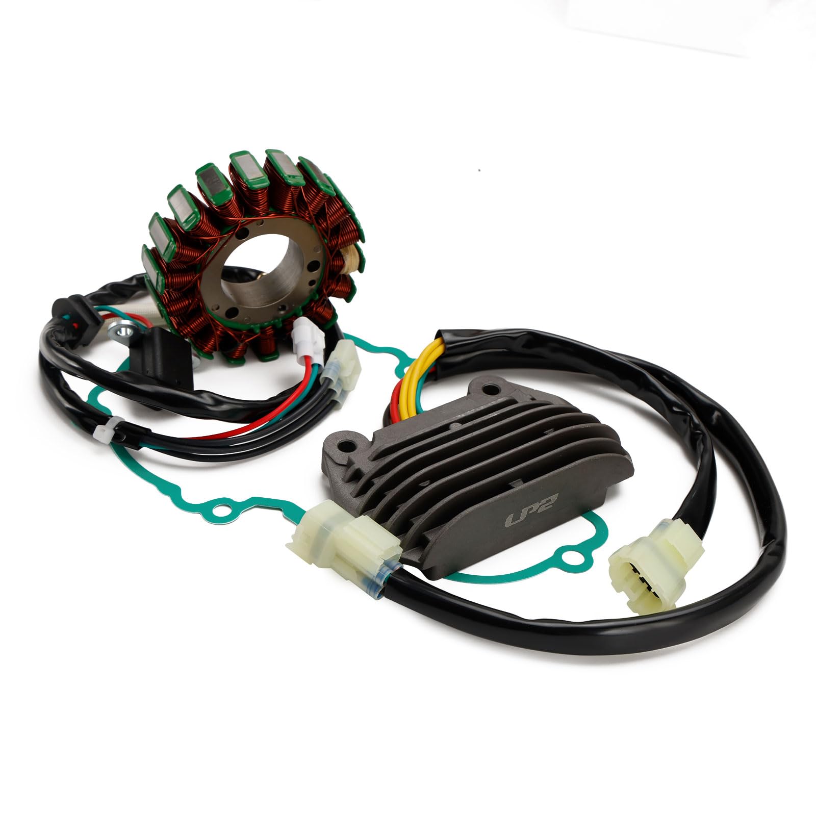 Artudatech Zündung Stator Regler Gleichrichter & Dichtung Fit for 250 350 XCF-W EXC-F 2012-2016 von Artudatech