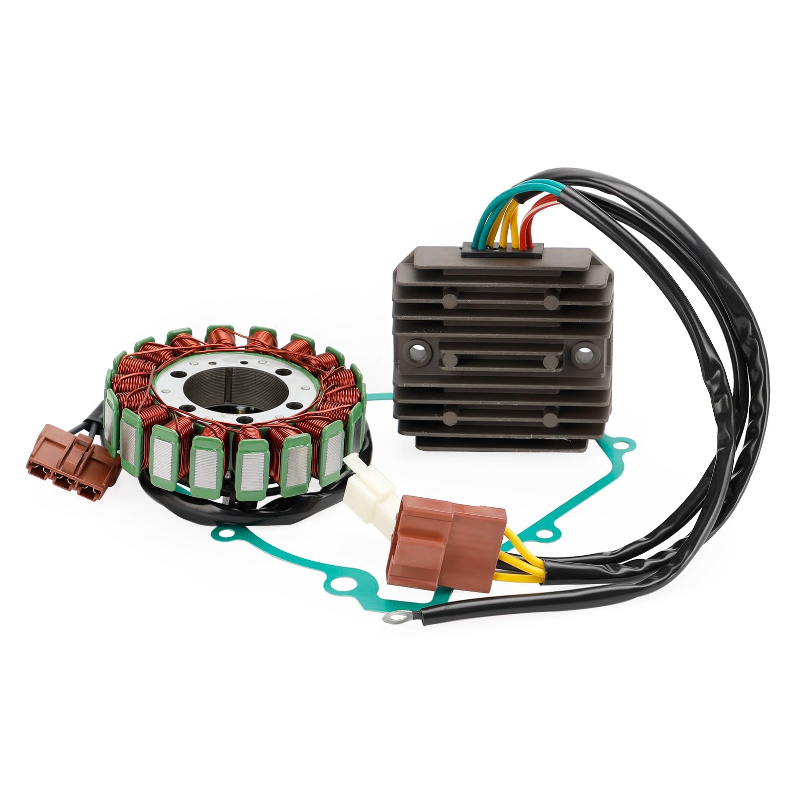 Artudatech Zündung Stator Regulator Gleichrichter & Dichtung Fit for Duke 690 LC4 Enduro SMC 08-13 von Artudatech