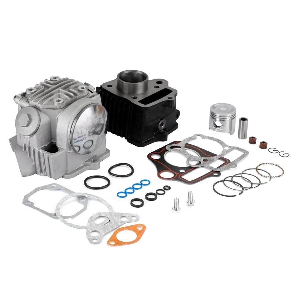 Artudatech Zylinder Kolben Kit Zylinderkit 39mm Cylinder Head Piston Gasket Top End Rebuild Kit 50cc Fit for Honda Monkey Z 50 Z50A Mini Trail Z50R CRF50F Mini Cycle von Artudatech