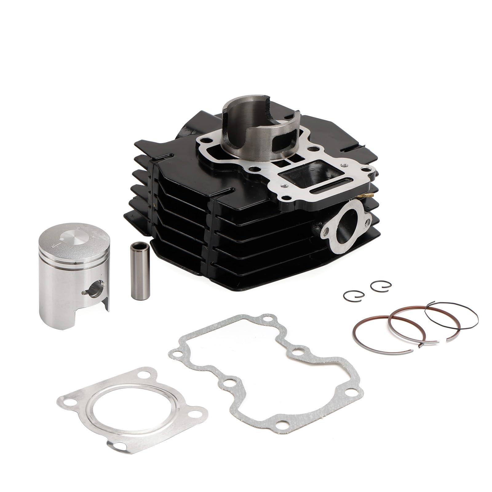 Artudatech Zylinder Kolben Kit Zylinderkit 50mm Cylinder Piston Gasket Top End Rebuild Kit Fit for Suzuki AX100 AX-100 von Artudatech