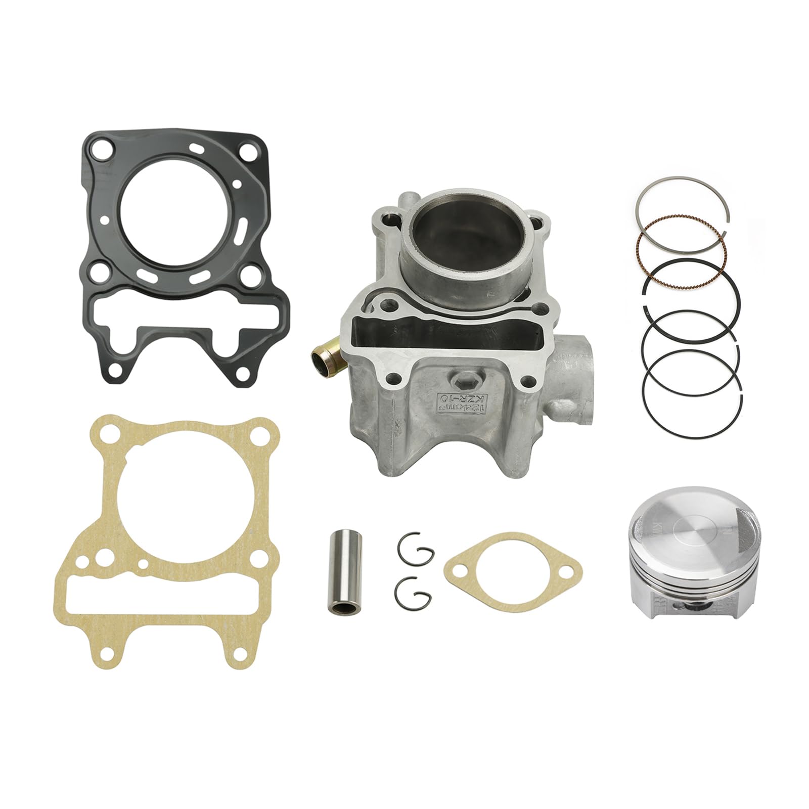 Artudatech Zylinder Kolben Kit Zylinderkit 52.4mm Cylinder Piston Gasket Rebuild Kit 125cc Fit for Honda PCX 125 2012-2019 SH 125i 2013-2019 von Artudatech