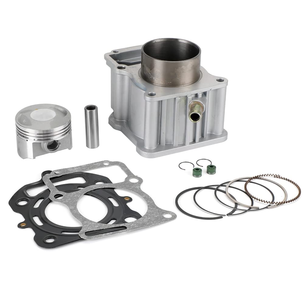 Artudatech Zylinder Kolben Kit Zylinderkit 67mm Cylinder Kit Fit for 250cc Zongshen CG250 ZS250 Chinese ATV Buggy Go-Kart Motorcycle Water Cooled von Artudatech