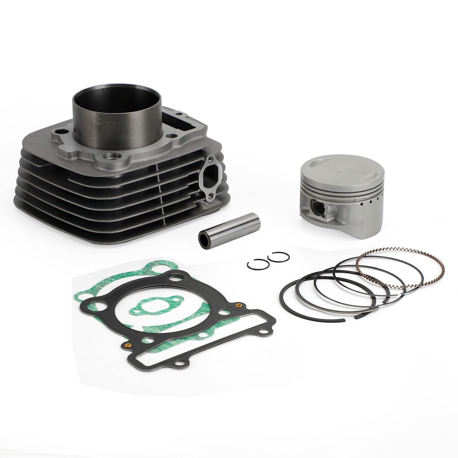 Artudatech Zylinder Kolben Kit Zylinderkit 83mm Cylinder Jug Piston Gasket Kit Fit for Yamaha Big Bear, Bruin, Grizzly, Moto-4, Raptor, Warrior, Wolverine 350 von Artudatech