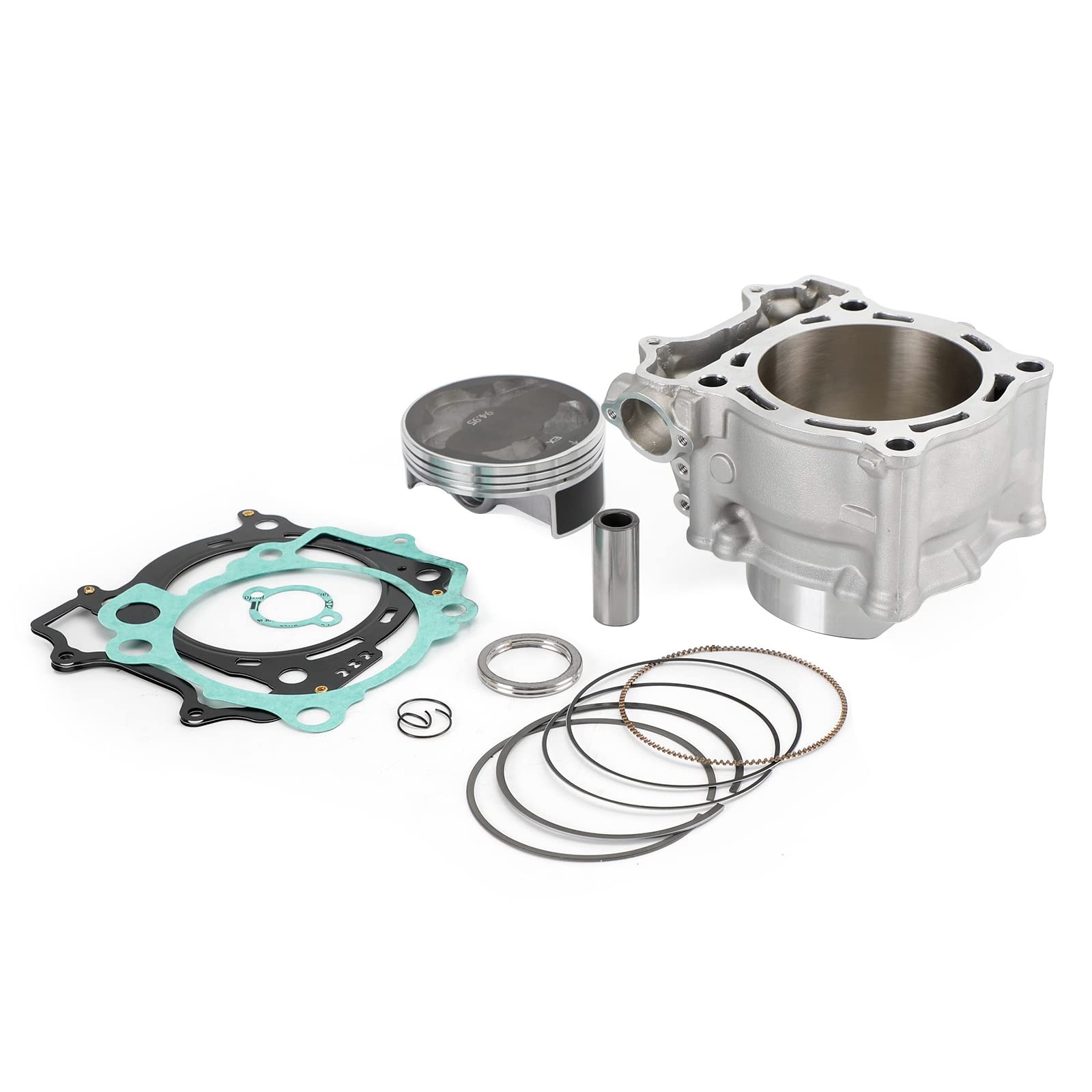 Artudatech Zylinder Kolben Kit Zylinderkit 95mm Stock Standard Bore Cylinder Piston Rebuild Kit Fit for Yamaha YFZ450R 2009-2021 YFZ450X 2010-2011 von Artudatech