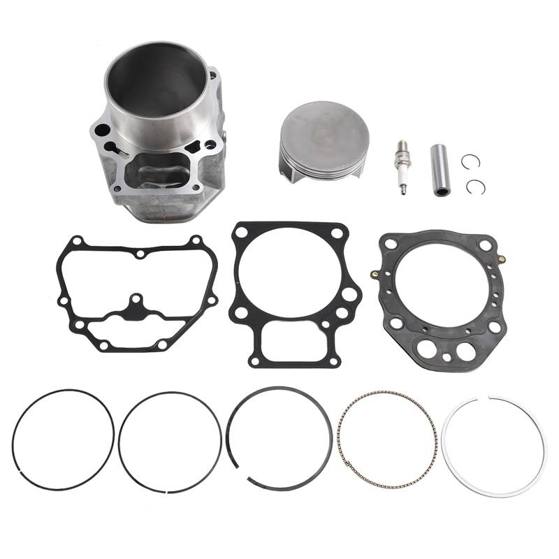 Artudatech Zylinder Kolben Kit Zylinderkit Cylinder Piston Gasket Top End Kit Fit for Honda 2020-2024 TRX520 Foreman Rubicon von Artudatech