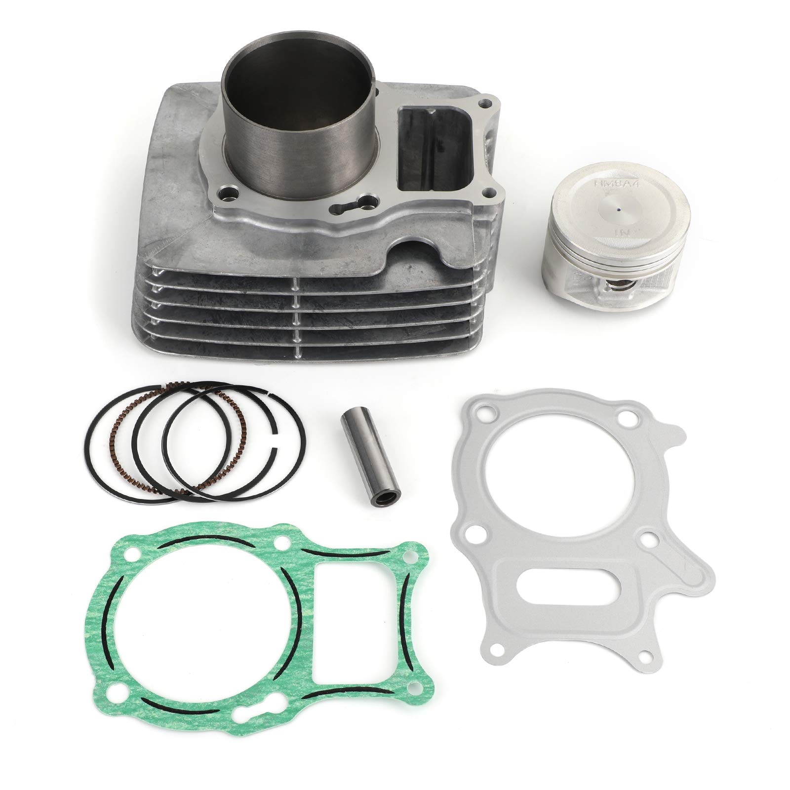 Artudatech Zylinder Kolben Kit Zylinderkit Cylinder Piston Ring Gasket Top End Rebuild Kit Fit for Honda Recon 250 TRX 250 TE TM TRX250X TRX250EX 2x4 1997-2020 von Artudatech