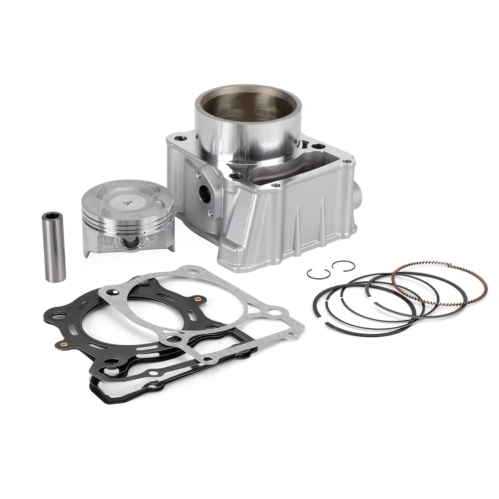 Artudatech Zylinder Kolben Kit Zylinderkit Engine Cylinder Barrel Piston Rebuild Kit Fit for Kawasaki KLX 300 KLX300 R 1996-2007 KLX 250 /S/R/SF 1993-2014 von Artudatech