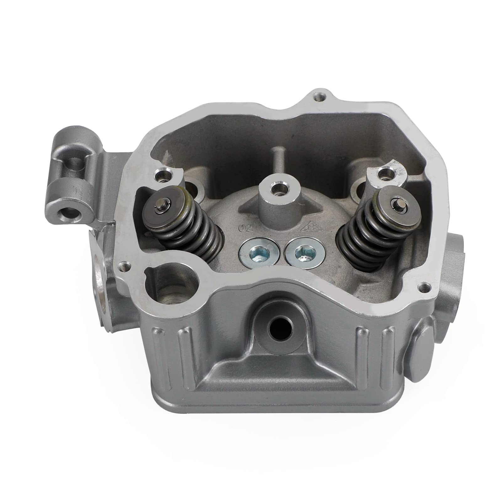 Artudatech Zylinder Kolben Kit Zylinderkit Engine Cylinder Head Fit for 250cc Zongshen CG250 ZS250 Chinese ATV Buggy Go-Kart Motorcycle 167FMM Water Cooled von Artudatech