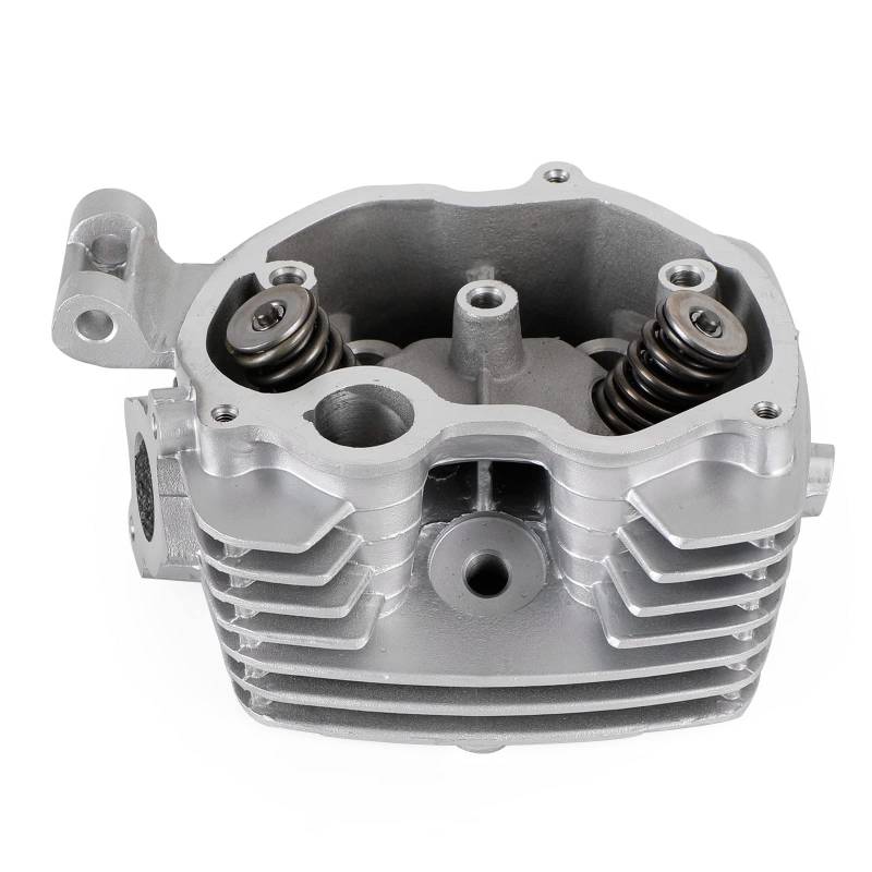 Artudatech Zylinder Kolben Kit Zylinderkit Engine Cylinder Head with Valves 125cc Fit for Honda CG125 156FMI von Artudatech