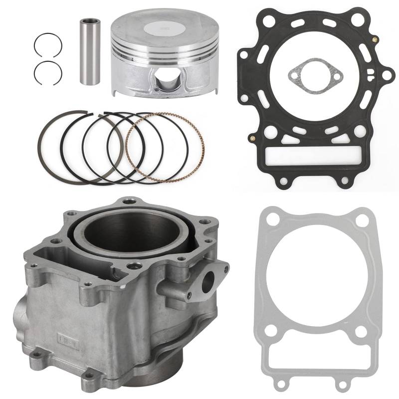 Artudatech Zylinder Kolben Kit für CF-Moto CF500 Terralander,Explorer,Atlas,Everest 500 Motorbike Pistons & Rings Engine Parts von Artudatech