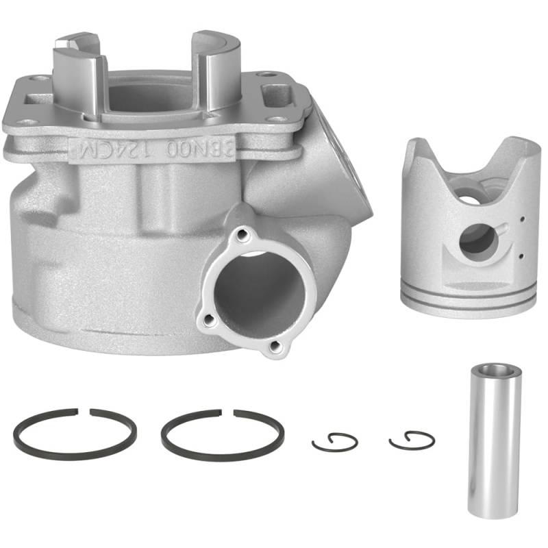 Artudatech Motorrad Zylinder Kolben Kit für Ya-ma-ha DT 125, TDR 125, TZR 125 (3MB00) 1991-2006 Motorbike Pistons & Rings Engine Parts von Artudatech