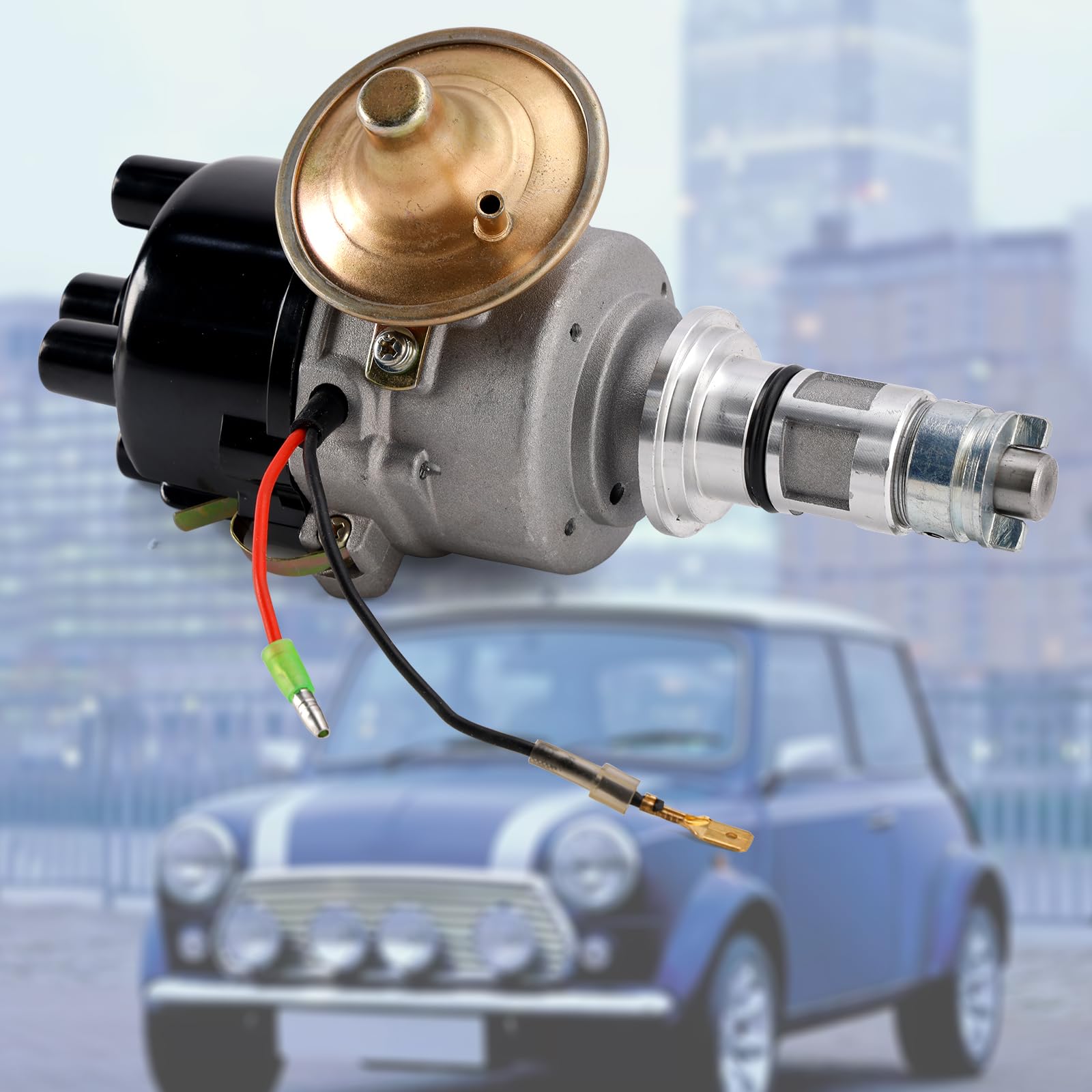 Artudatech Elektronischer Zündverteiler für Lucas 25D/45D Zündverteiler für Mini Classic/MGB Triumph distributeur d'allumage für mini austin von Artudatech