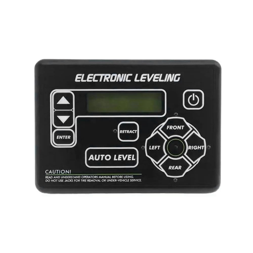 Ascitndy 421484 RV Auto Leveling System Touchpad Elektronische Nivellierung Kontrolle von Ascitndy