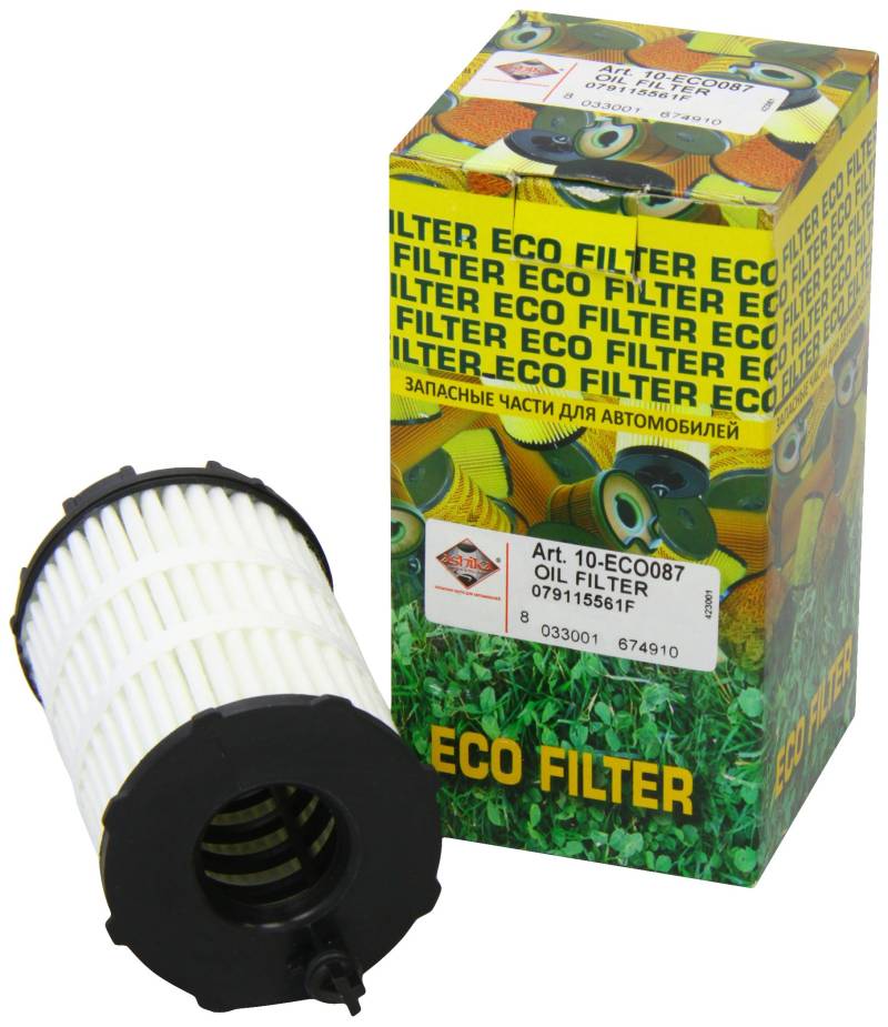 Ashika 10-ECO087 Ölfilter von Ashika