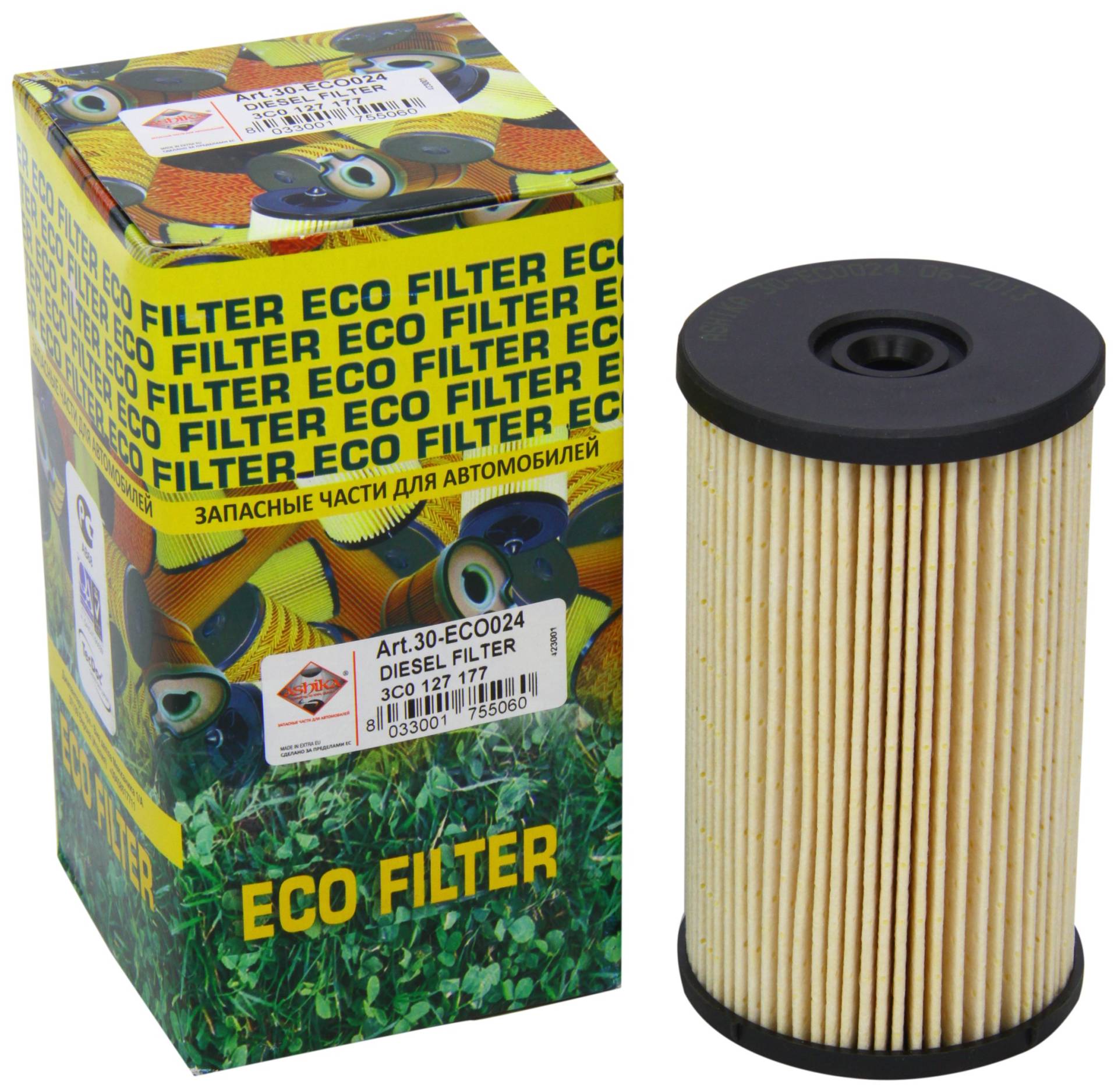 Ashika 30-ECO024 Kraftstofffilter von Ashika