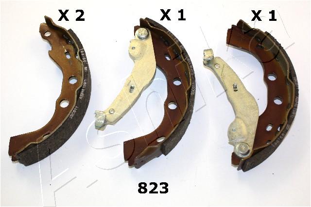 Bremsbackensatz Hinterachse Ashika 55-08-823 von Ashika