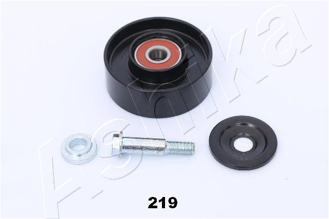 Umlenk-/Führungsrolle, Keilrippenriemen oben Ashika 129-02-219 von Ashika