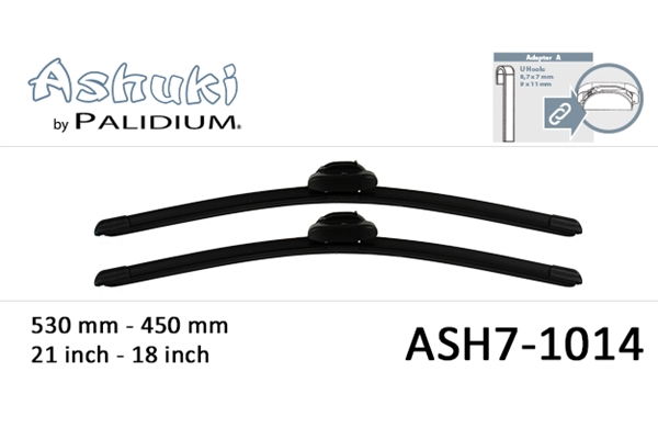 Wischblatt vorne Ashuki ASH7-1014 von Ashuki