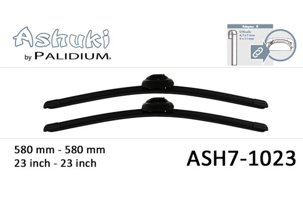 Wischblatt vorne Ashuki ASH7-1023 von Ashuki