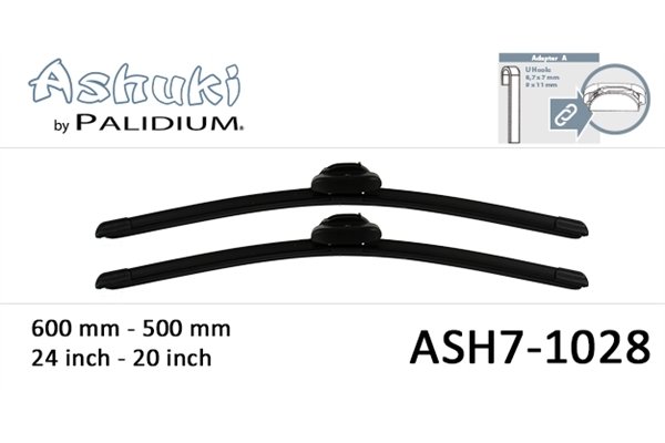 Wischblatt vorne Ashuki ASH7-1028 von Ashuki