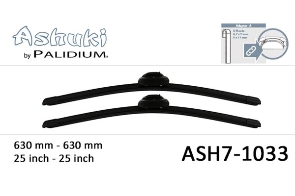 Wischblatt vorne Ashuki ASH7-1033 von Ashuki