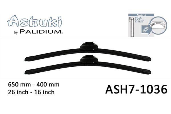 Wischblatt vorne Ashuki ASH7-1036 von Ashuki
